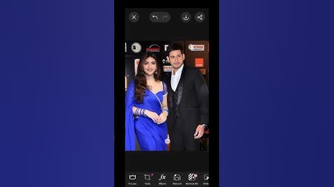Mahesh babu or SreeLeela Photo Editing #picsart