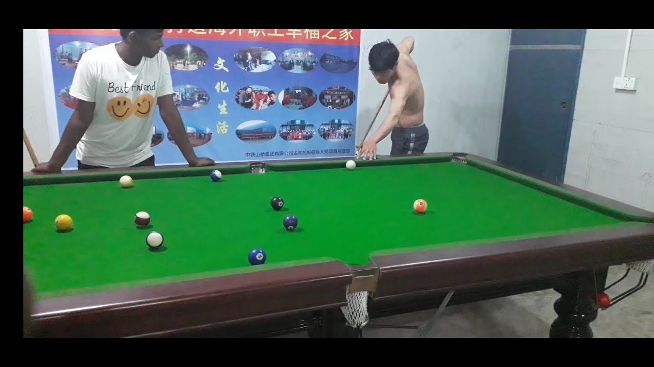 how to play 8 pool games live sports - YouTube