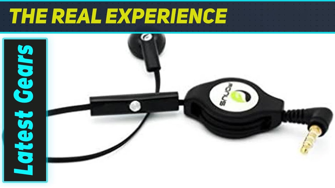 Best Budget Earpiece? LG K20 V Retractable Headset Test