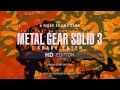 Metal gear solid 3 snake eater  title screen  cqc theme