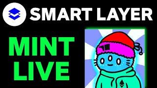 Smartlayer Network Airdrop | Smartlayer Network Smart Cat Mint | Smart Cat Dress Up Process