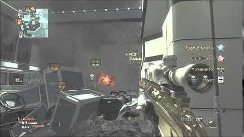Getting Spawn Trapped- MW3