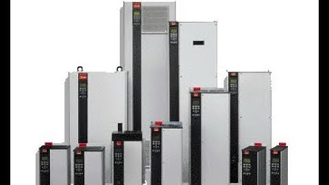 TEST BIẾN TẦN DANFOSS FC302