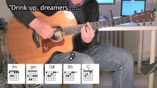 Here Comes The Flood - Acoustic Guitar - Peter Gabriel chords