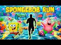 SPONGEBOB RUN Bikini Bottom Chase Immersive Interactive Warm Up Fitness Workout 