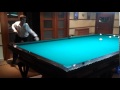 Каталы есть в зале? Сухой лист с длинного борта. / Russian billiard strike "dry leaf"