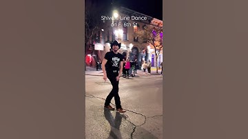Thumbnail of Line dancing to @EdSheeran Shivers #shorts #linedance #dance #tutorial #subscribe