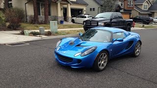 Lotus Elise Review