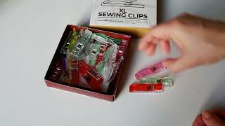 Large Sewing Clips - 2 ¼ x ½ inch - 25 pcs/box – MadamSew