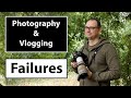 Wildlife Photography &amp; Vlogging - A Few Clips of my FAILURES (It&#39;s not very serious...)