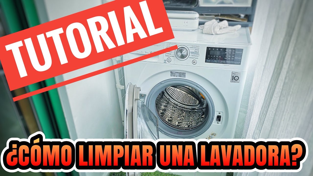 LG washer HOW IT WORKS - YouTube