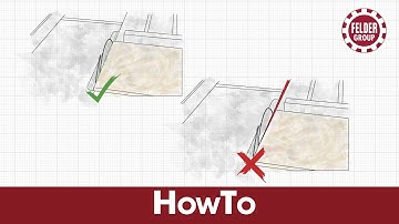 Free cut on the sliding table | Felder Group HowTo