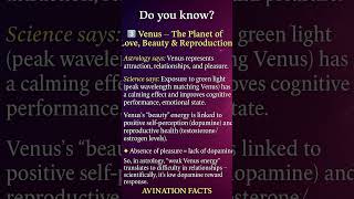 Planet Venus #hiddenknowledge #new #reels #astrology #divineguidance #science#youtubeshorts
