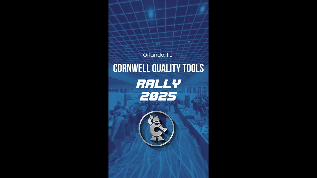 Cornwell Quality Tools Rally 2025 #cornwell #tools #2025 #rally # ...