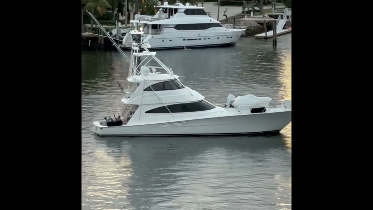 Эпичные яхты для спортивной рыбалки!! 