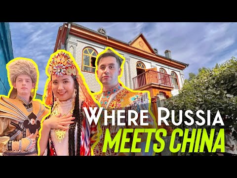 The town in Xinjiang, China where everyone speaks Russian