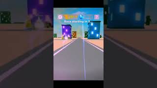 Roblox Legends Of Speed Speedway Race But Glitching Through To Line Part 5.