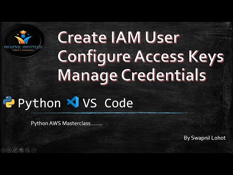 02 Complete AWS CLI Setup Guide: IAM User Creation, Access Keys & PowerShell Configuration
