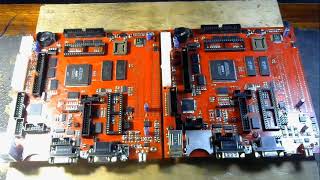 ZX Evolution. Building two boards timelapse.