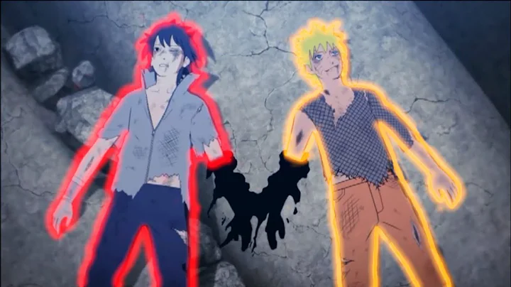 Sasuke admite que Naruto lo derrotó/Sasuke ve el pasado de Naruto. sub Español HD