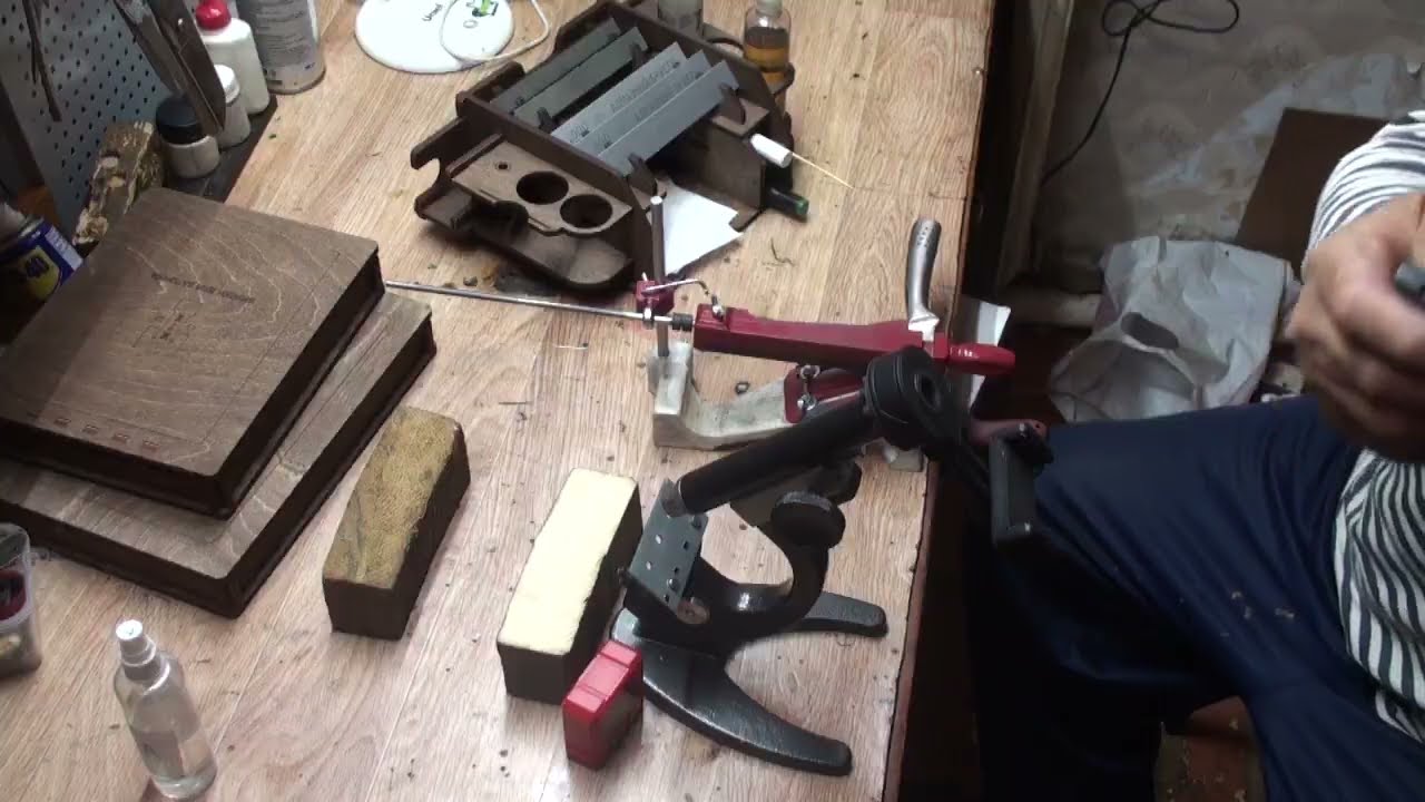 Ошибка при заточке.....