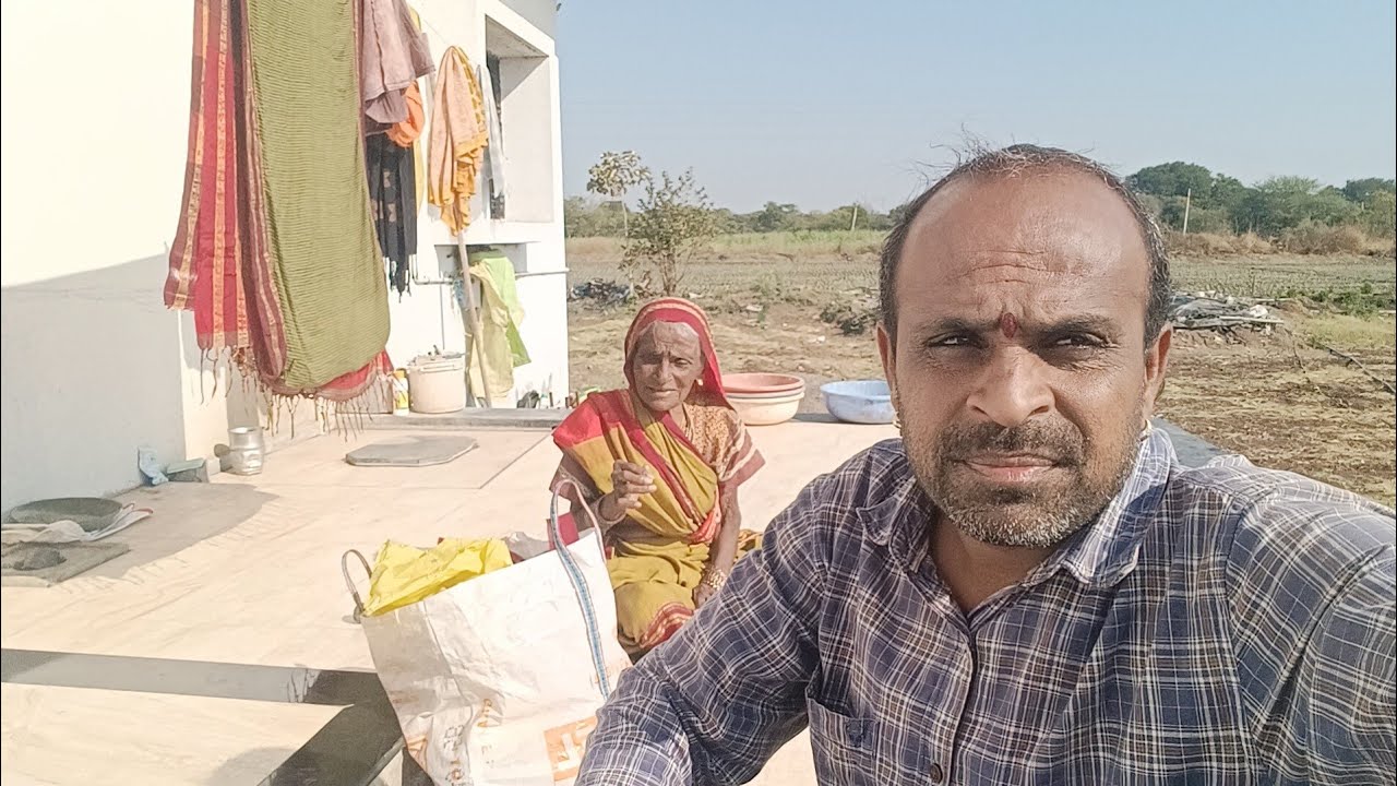 🥰बगा आमच्या घराच काम कुठपर्यंत आल 🤗कामामुळ आईकड पण जाण होईना🥺## एकटा जीव सदाशिव🥰