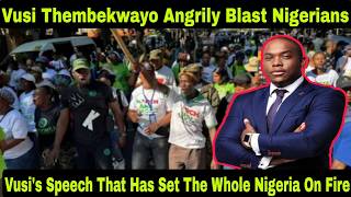 WATCH: Bold SA Man Angrily Blast Nigerians For Xenophobic Allegations Against South Africans