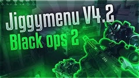 [BO2] - BO2 MOD MENU 