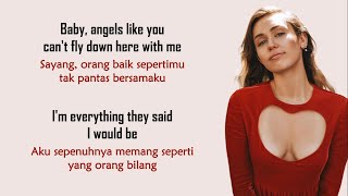 Miley Cyrus - Angels Like You | Lirik Terjemahan Indonesia
