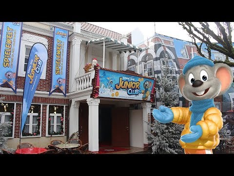 Neu 2018: Europa-Park Junior Club Indoor Spielewelt