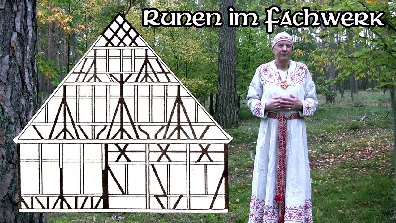 Runen im Fachwerk (Allsherjargode 194)
