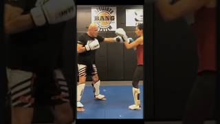 THIS Is How You DESTROY a Clinch Fighter 🥊 Bas Rutten REVEALS The Secret 😱#fight #mma #shorts