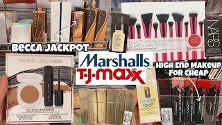 NEW Makeup At Tjmaxx \& Marshalls | High End Makeup For Cheap