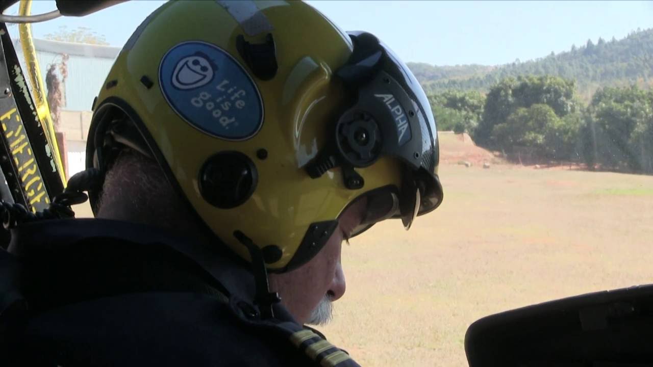 Huey Helicopters - again in the Line of Fire