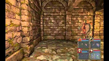 Legend of Grimrock II (Hard Mode) Session 1 - 7 / 14