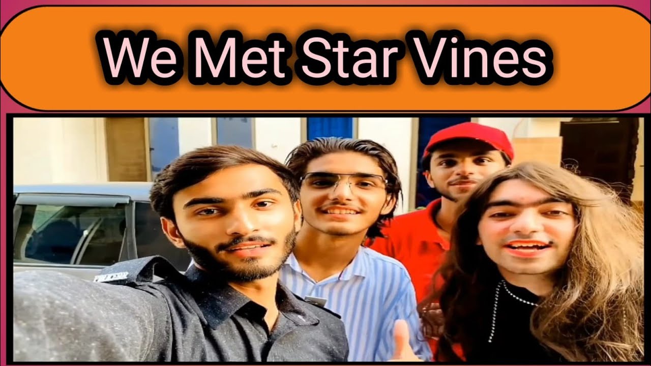 Meet and shooting with Star vines Group🤝😍😊 Good work with them🤝 YouTube
