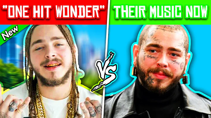 Rappers People Called "ONE HIT WONDERS" vs Their M...