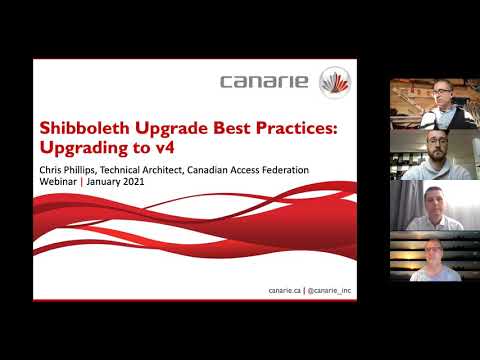 CAF Shibboleth Upgrade Webinar - 01-20-2021