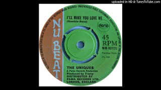 Download Lagu the Uniques - I'll make you love me MP3