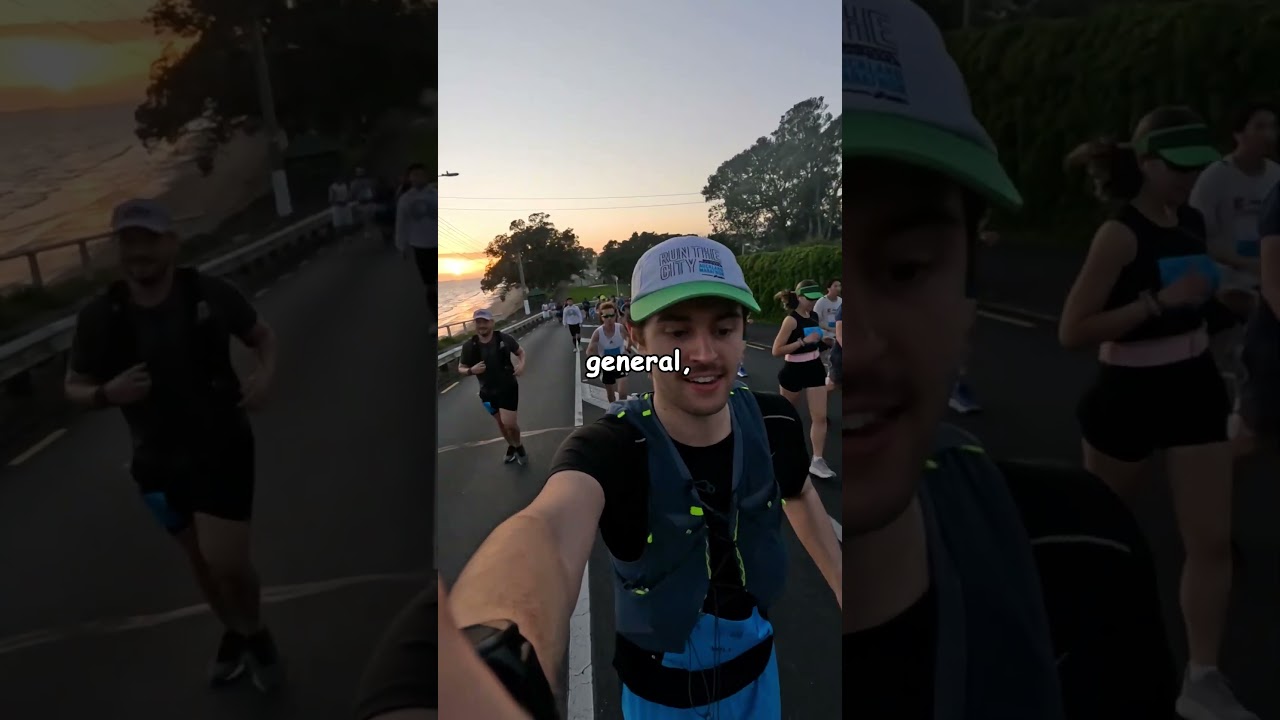 Ошибка, которую совершают большинство марафонцев-новичков.