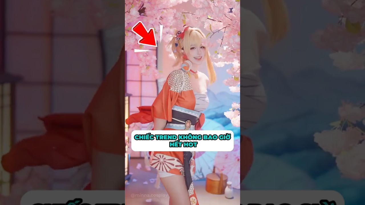 Cosplayer rất thích điệu nhảy này #cosplay #anime #shorts #kawaii #bassdownlow