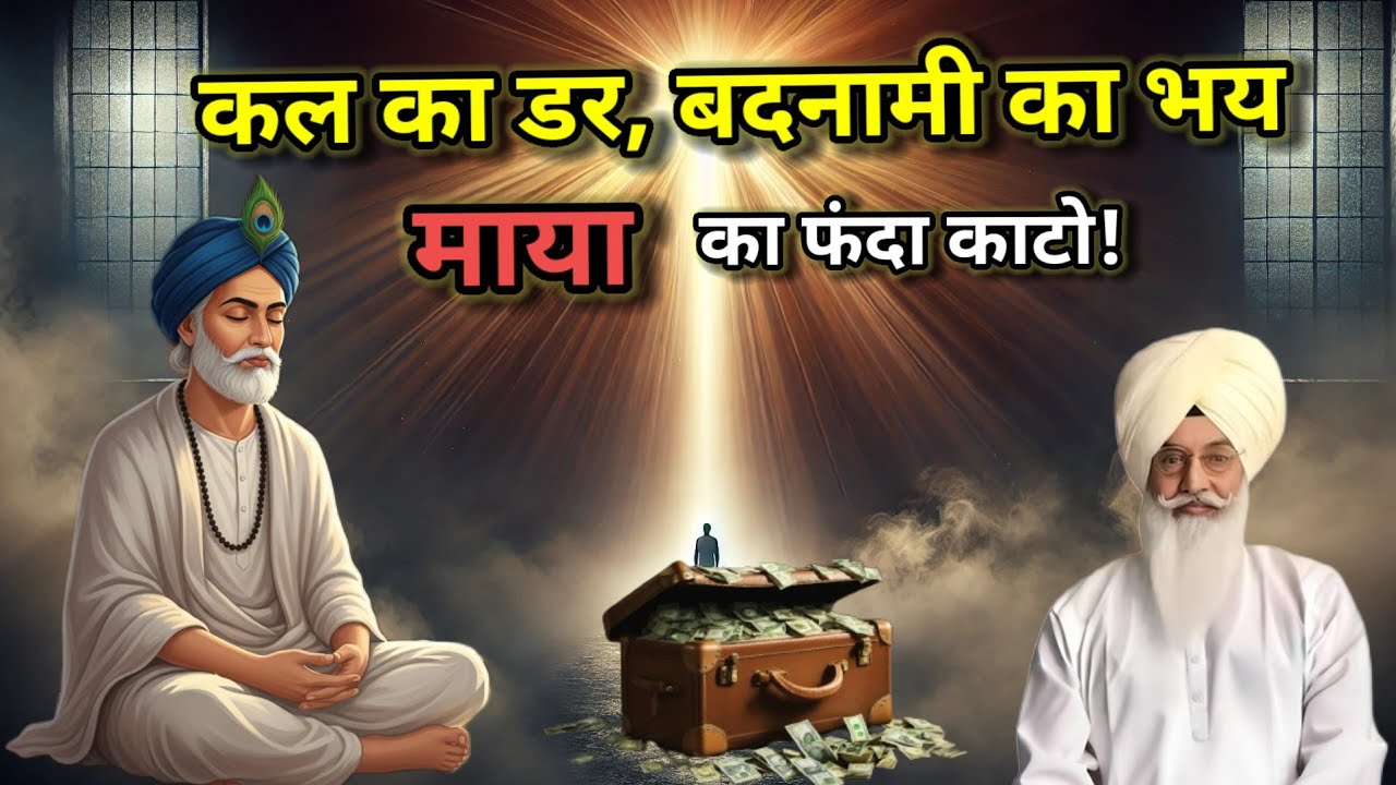 कल का डर, बदनामी का भय: माया का फंदा काटो! Radha Soami Sakhi । Sant Kabir Das ji 
