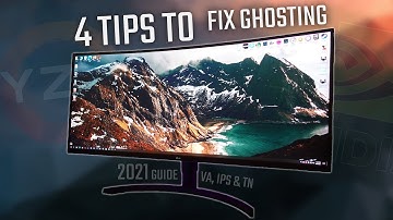 4 TIPS to fix Monitor Ghosting |  Easy 2021 Tutorial Guide
