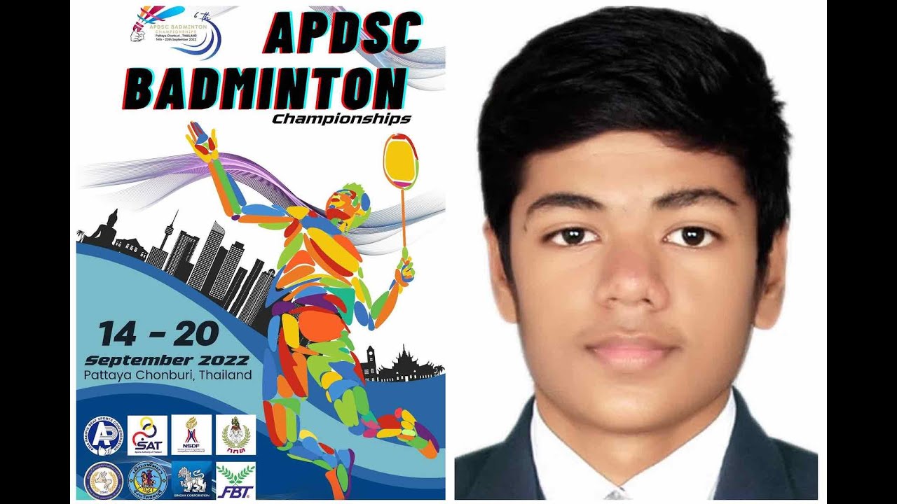 2nd Asia Pacific Deaf Youth & 6th Asia Pacific Deaf Badminton Championship YouTube