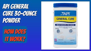 REVIEW (2026): API General Cure 30-Ounce Powder. Features