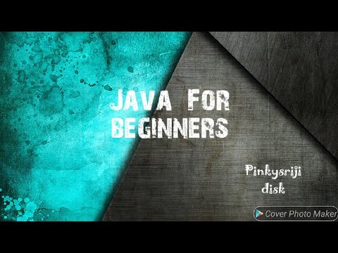 #Java #pinkysriji #disk Java for Beginners | Pinkysriji disk | class 1 in tamil