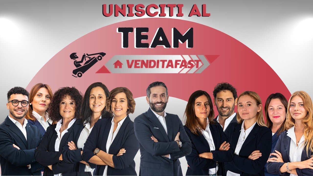 FAST COLLEGE - Unisciti al team di agenti immobiliari Venditafast