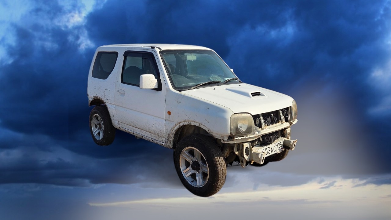 Собираю новый боевичок Suzuki Jimny Sierra JB43.