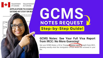 How to Get GCMS Notes: A Simple Step-by-Step Guide for Applying Inside Canada for IRCC