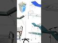 Hospital Bed Furniture Price |  Hospital Equipment Supply | #furniture